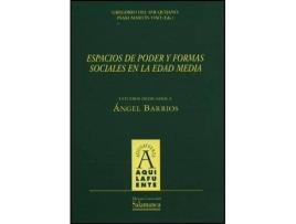 Livro Espacios De Poder Y Formas Sociales En La Edad Media de Gregorio Del Quijano (Inglês)