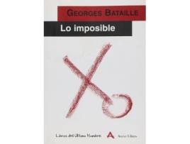 Livro Lo Imposible de Georges Bataille (Espanhol)