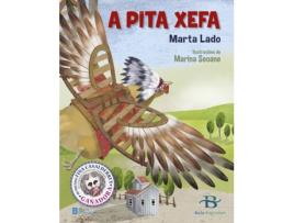 Livro A Pita Xefa de Marta Lado Ínsua (Galego)