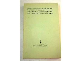 Livro La Obra Literaria De Gonzalo Suárez de Javier Cercas (Espanhol)