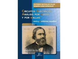 Livro Circuitos Eléctricos : Análisis Por Nudos Y Por Mallas de Ramón Cano González Alfonso Bachiller Soler (Espanhol)