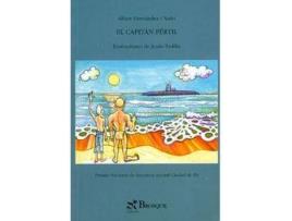 Livro El Capitán Pértil de Albert Hernàndez I Xulvi (Espanhol)