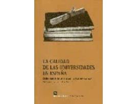 Livro Calidad De Las Universidades En España, La de Mikel Buesa Joost Heijs (Espanhol)