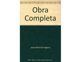 Livro Obra Completa de Josep Maria De Sagarra (Inglês)