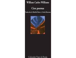 Livro Cien Poemas de Williams Carlos (Espanhol)