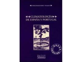 Livro Climatología De España Y Portugal de Inocencio Font Tullot (Espanhol)