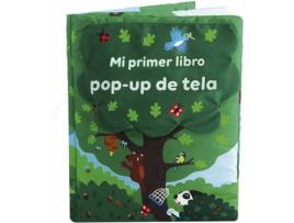 Livro Mi Primer Libro Pop-Up De Tela de Elena Selena (Espanhol)