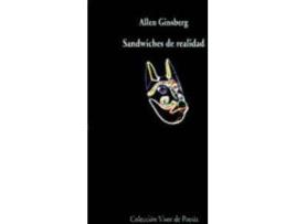 Livro Sandwiches De Realidad de Allen Ginsberg (Espanhol)