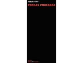 Livro Prosas Profanas de Ruben Dario (Espanhol)