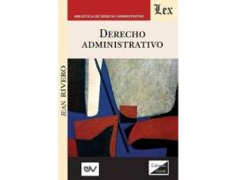 Livro Derecho Administrativo de Jean Rivero (Espanhol)