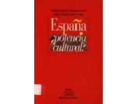 Livro España ¿Potencia Cultural? de Eduardo . Et Al. Bautista García (Espanhol)