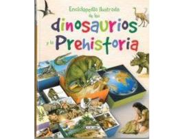 Livro Enciclopedia Ilustrada De Los Dinosaurios Y La Prehistoria de Vários Autores (Espanhol)