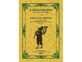 Livro A Gaita Gallega, Osea Carta De Cristus de Xoan Manuel Pintos (Galego)