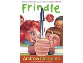 Livro Frindle de Andrew Clements (Inglês)