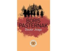 Livro Doutor Jivago de Boris Pasternak (Português)