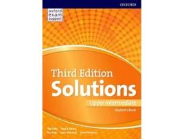 Livro Solutions Upper-Intermediate Student +Op 3Ed de Vários Autores (Inglês)