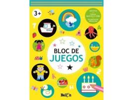 Livro Bloc De Juegos +3 Amarillo de Ballon (Espanhol)