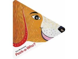 Livro Peek A Who? de Elsa Mroziewicz (Inglês)