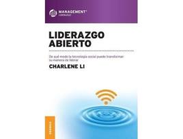 Livro Liderazgo Abierto de Charlene Li (Espanhol)