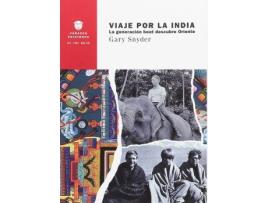 Livro Viaje Por La India de Gary Snyder (Espanhol)