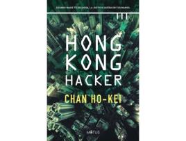 Livro Hong Kong Hacker de Chan Ho-Kei (Espanhol)