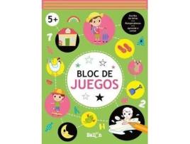 Livro Bloc De Juegos +5 de Ballon (Espanhol)