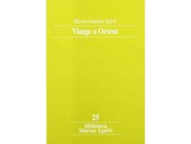 Livro Viatge A Orient de Maria Antã²Nia Salvã (Catalão)