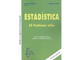 Livro Estadistica 45 Problemas Utiles de Jose Olarrea Busto (Espanhol)