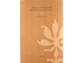 Livro Obra Conocida De Rodrigo De Reinosa de Rodrigo De Reinosa (Espanhol)