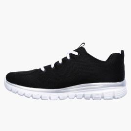 Skechers Graceful - Preto - Sapatilhas Running Mulher tamanho 36