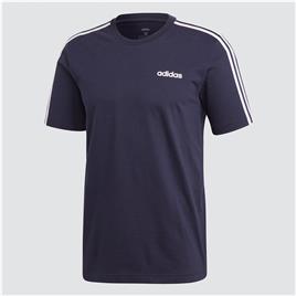 Performance T-shirt de gola redonda, 3-stripes