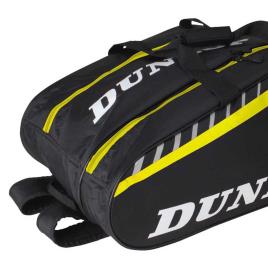 Dunlop Saco De Raquete De Padel Thermo Play One Size Black / Yellow