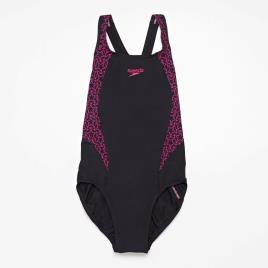 Fato de Banho Natação Speedo - Preto - Natação Mulher tamanho M    