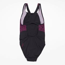 Fato de Banho Natação Speedo - Preto - Natação Mulher tamanho M    