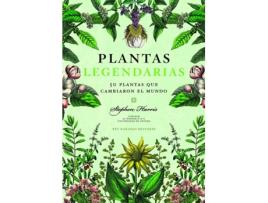 Livro Planta Legendarias de Stephen Harris (Espanhol)