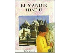 Livro El Mandir Hindu/Hindu Mandir de Anita Ganeri (Espanhol)