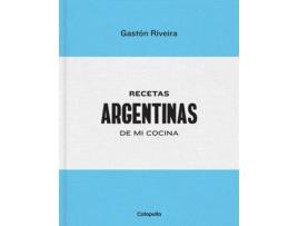 Livro Recetas Argentinas De Mi Cocina de Gastón Riveira (Espanhol)