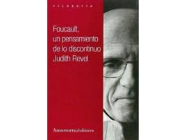 Livro Foucault: Un Pensamiento De Lo Discontinuo de Judith Revel (Espanhol)