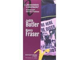 Livro Redistribución O Reconocimiento : Un Debate Entre Marxismo Y Feminismo de Judith P. Butler Cy Fraser (Espanhol)