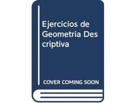 Livro Ejercicios De Geometria Descriptiva de Juan Jose Escudero Alameda (Inglês)