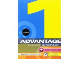 Livro Advantage 1ºnb St Catalan 17 de Elisabeth Grant (Espanhol)