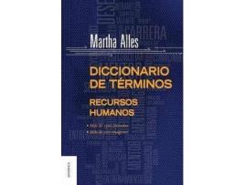 Livro Diccionario De Terminos Recursos Humanos de Martha Alicia Alles (Espanhol)
