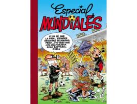 Livro Especial Mundiales: Mundial 78 , Mundial 82 , El Balón Catastrófico , Mundial 82-Bis , Mundial 94 (Súper Humor Mortadelo 9) de Francisco Ibáñez (Espanhol)