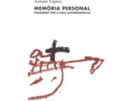 Livro Memòria Personal: Fragment Per A Una Autobiografia de Antoni Tapies (Catalão)