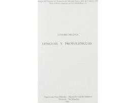 Livro Lenguas Y Protolenguas de Koldo Mitxelena Elissalt (Espanhol)