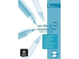 Livro Les Cles Du Nouveau Delf de Emmanuel Godard Marie Bretonnier Philippe Liria (Francês)