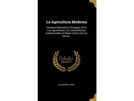 Livro La Agricultura Moderna de Luis María Utor (Espanhol)