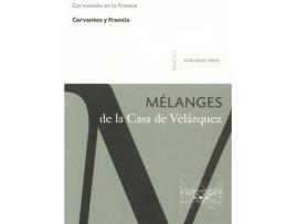 Livro Cervantes Y Francia de Jean Canavaggio (Espanhol)