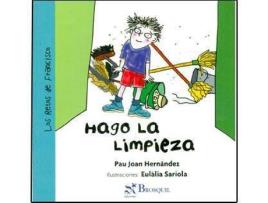 Livro Hago La Limpieza de Pau Joan Hernández (Espanhol)