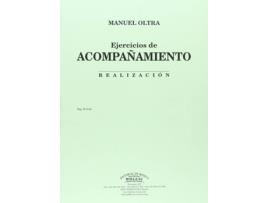 Livro Realización De Los Ejercicios De Acompañamiento de Manuel Oltra (Espanhol)